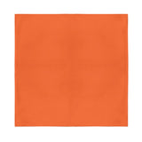 12 Pack POLYESTER Bandanas Solid 22 inches White Bandanas Wholesale