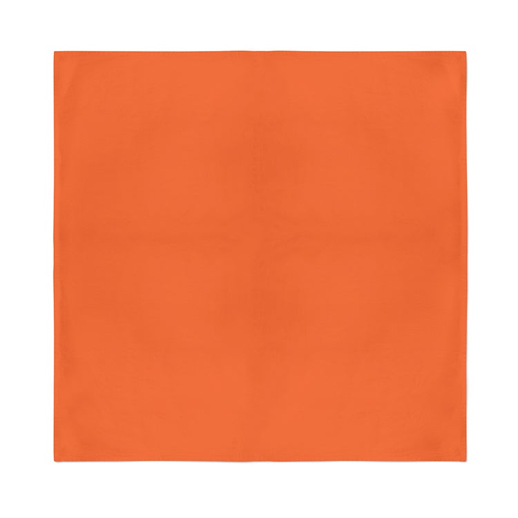 12 Pack COTTON Bandanas Solid 22 inches White Bandanas Wholesale