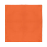 12 Pack COTTON Bandanas Solid 22 inches White Bandanas Wholesale