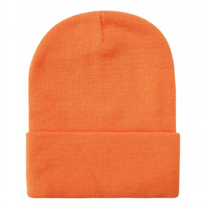Orange Long Beanie