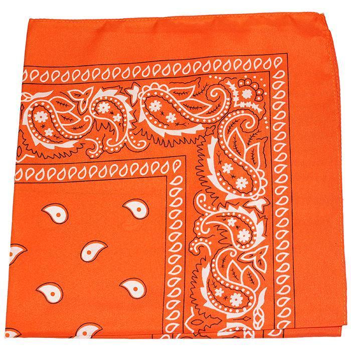 Z***UNAVAILABLE PRODUCT All Bandanas - Paisley or Solid Cotton or Polyester 22 or 27 inches Solid 22 in Cotton Black  Wholesale