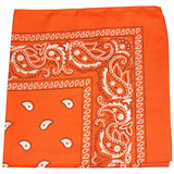 Z***UNAVAILABLE PRODUCT All Bandanas - Paisley or Solid Cotton or Polyester 22 or 27 inches Solid 22 in Cotton Black  Wholesale