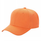 Orange Velcro Hat Cap