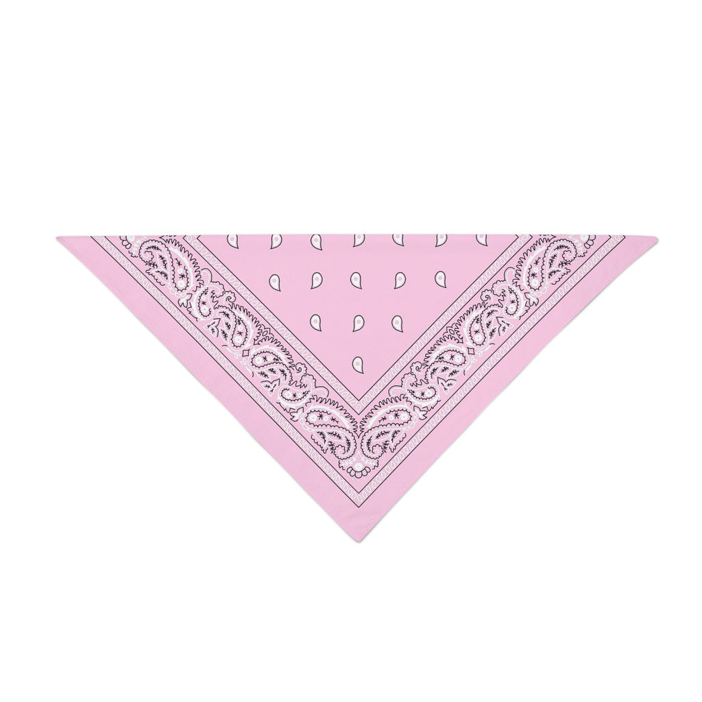 12 Pack COTTON Dog Bandanas Solid Regular (30 by 20 in) Black Dog Bandanas Wholesale