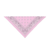 Pink Dog Bandana