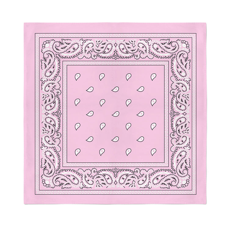600 Pack COTTON Bandanas Solid 22 inches White Bandanas Wholesale