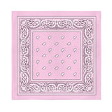 12 Pack COTTON Bandanas Solid 22 inches White Bandanas Wholesale