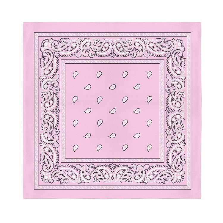 12 Pack COTTON Bandanas Solid 22 inches White Bandanas Wholesale