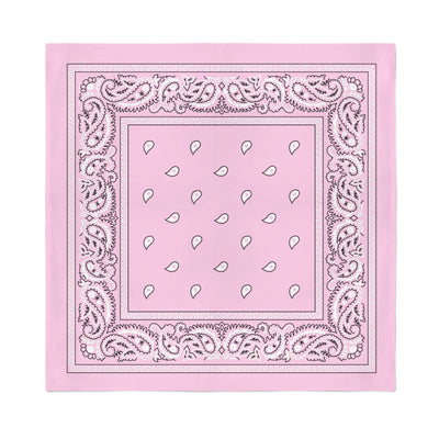 Pink Bandana
