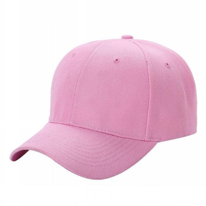 Pink Velcro Hat Cap