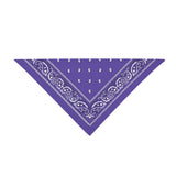Purple Dog Bandana