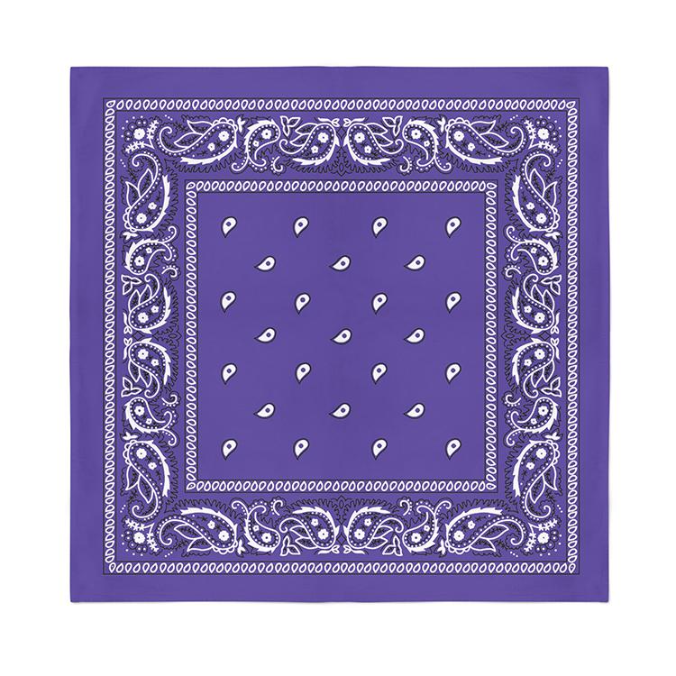12 Pcs COTTON Bandanas Bulk Wholesale - Paisley or Solid (Sold per Dozen) - BandanasWholesale
