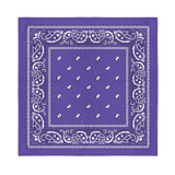 Purple Bandana