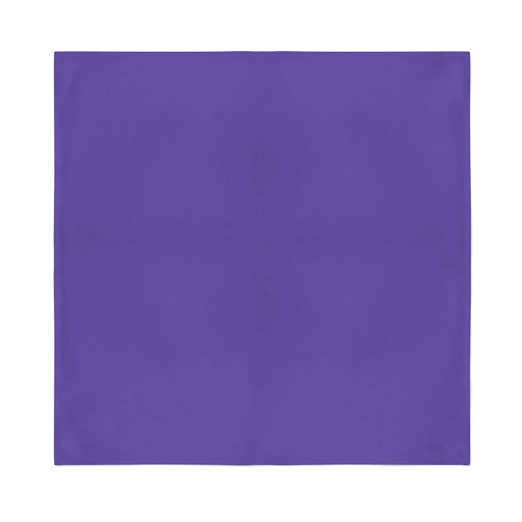 12 Pack POLYESTER Bandanas Solid 22 inches White Bandanas Wholesale