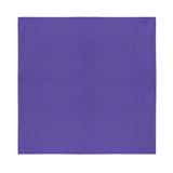 12 Pack COTTON Bandanas Solid 22 inches White Bandanas Wholesale