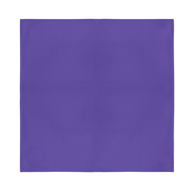 12 Pack POLYESTER Bandanas Solid 22 inches White Bandanas Wholesale