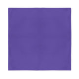 3 Pack POLYESTER Bandanas Solid 22 inches White Bandanas Wholesale