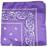 Z***UNAVAILABLE PRODUCT All Bandanas - Paisley or Solid Cotton or Polyester 22 or 27 inches Solid 22 in Cotton Black  Wholesale