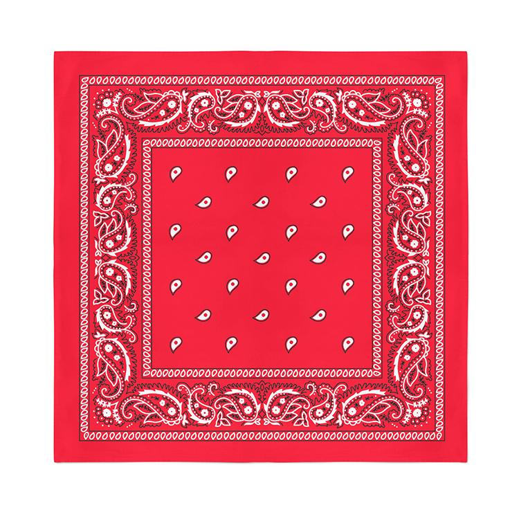 12 Pcs COTTON Bandanas Bulk Wholesale - Paisley or Solid (Sold per Dozen) - BandanasWholesale
