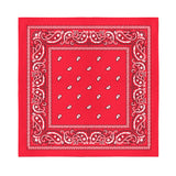 12 Pack COTTON Bandanas Solid 22 inches White Bandanas Wholesale