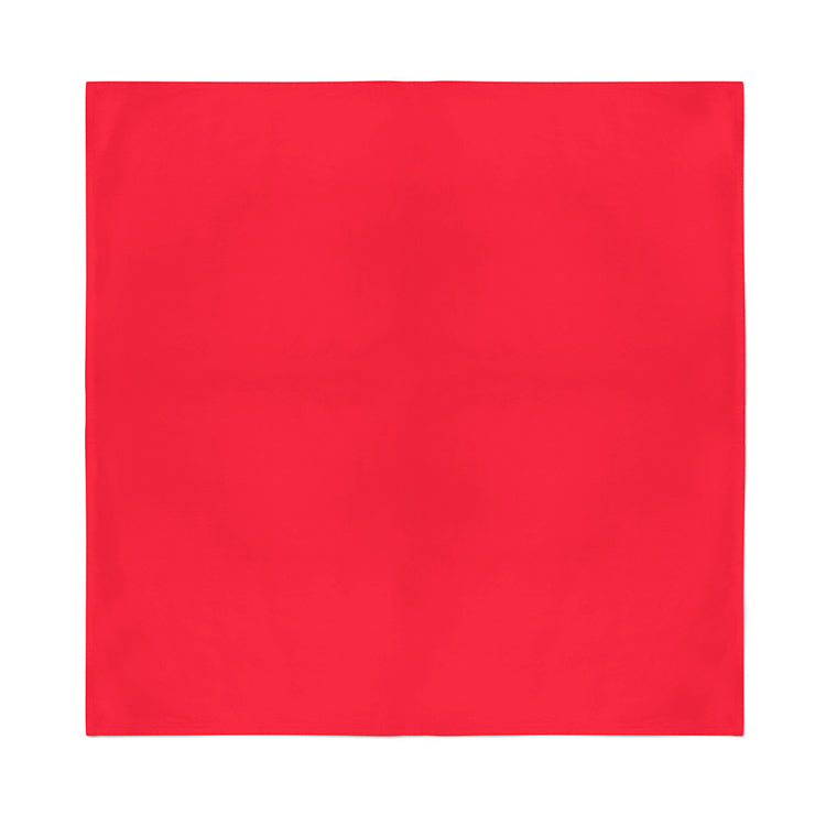 600 Pack POLYESTER Bandanas Solid 22 inches White Bandanas Wholesale