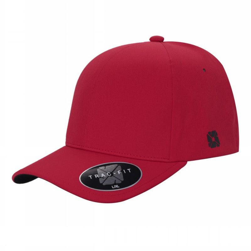 Red Flexband Hat Cap