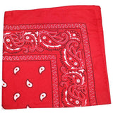 Z***UNAVAILABLE PRODUCT All Bandanas - Paisley or Solid Cotton or Polyester 22 or 27 inches Solid 22 in Cotton Black  Wholesale