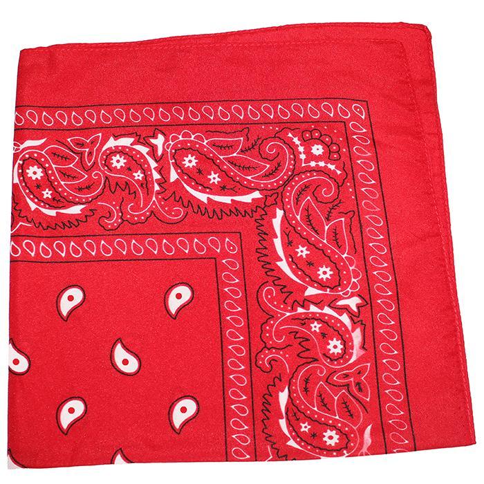 Z***UNAVAILABLE PRODUCT All Bandanas - Paisley or Solid Cotton or Polyester 22 or 27 inches Solid 22 in Cotton Black  Wholesale