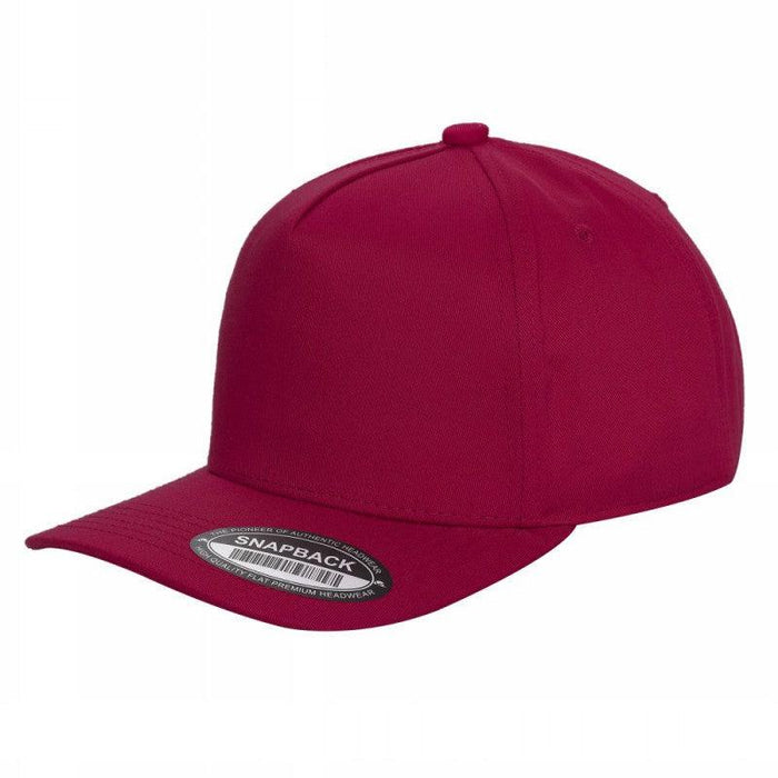 Red Snap back Hat Cap