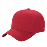 Red Velcro Hat Cap