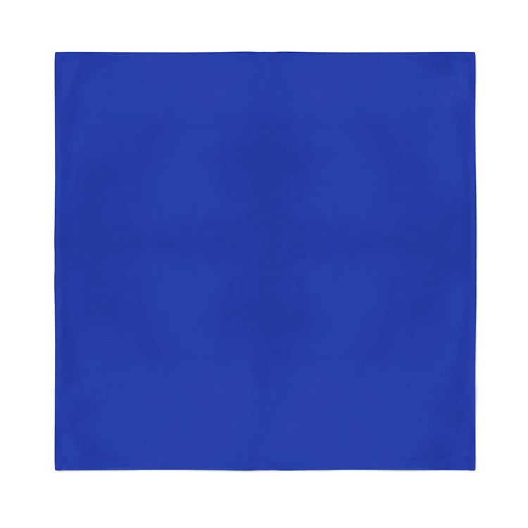12 Pack COTTON Bandanas Solid 22 inches White Bandanas Wholesale