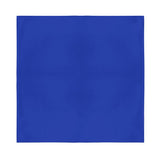 12 Pack COTTON Bandanas Solid 22 inches White Bandanas Wholesale