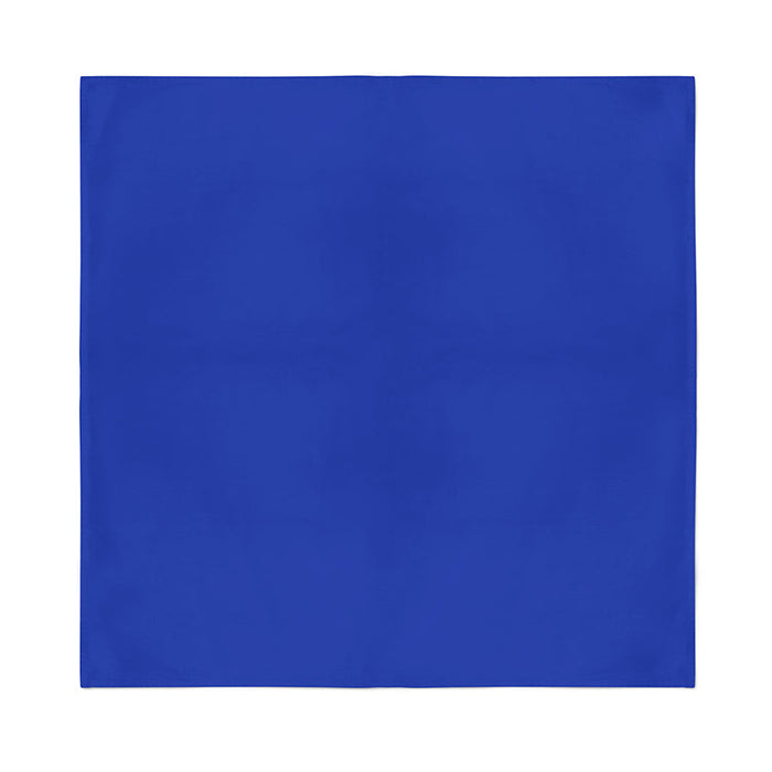 12 Pack COTTON Bandanas Solid 22 inches White Bandanas Wholesale