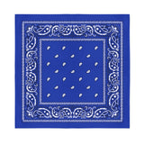 12 Pack COTTON Bandanas Solid 22 inches White Bandanas Wholesale