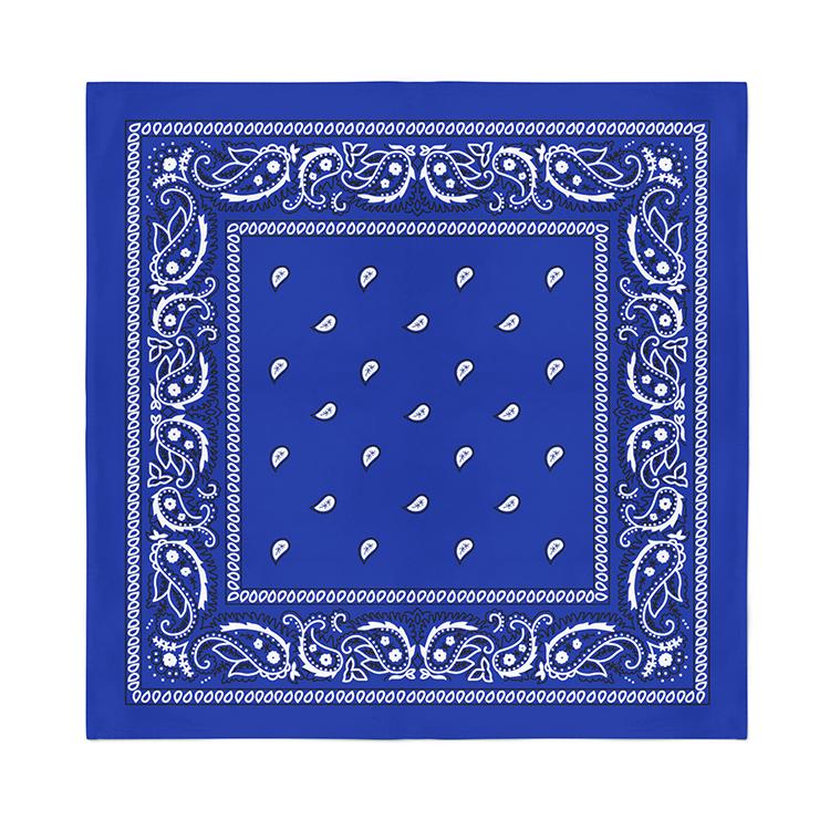12 Pcs COTTON Bandanas Bulk Wholesale - Paisley or Solid (Sold per Dozen) - BandanasWholesale