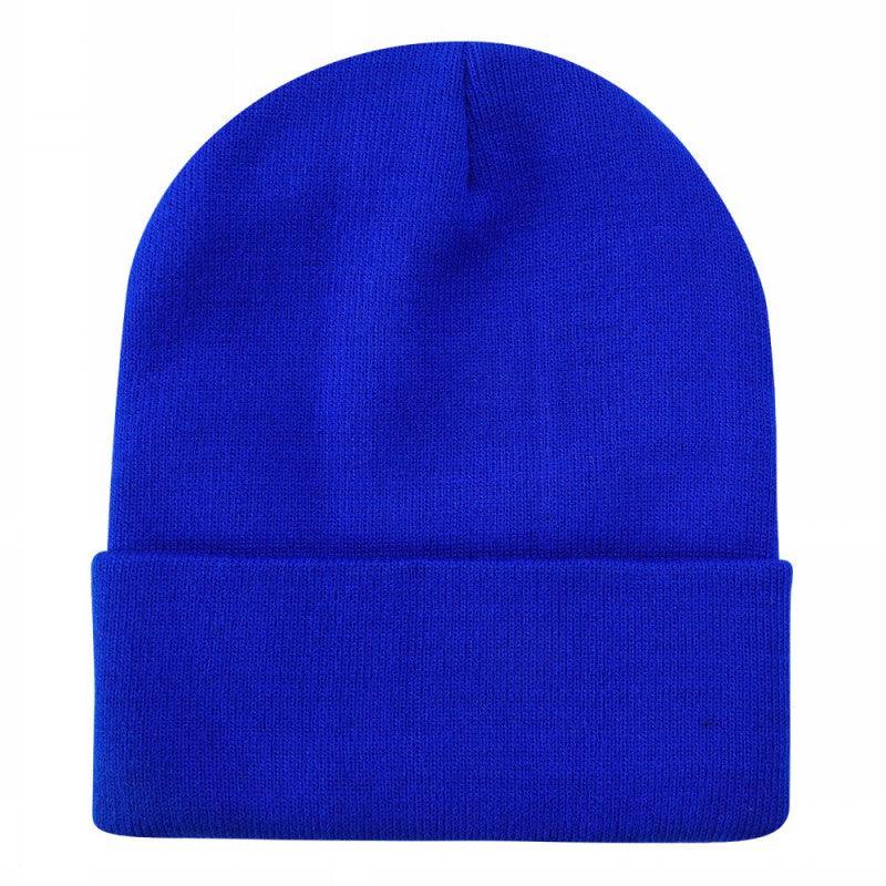 Royal Blue Long Beanie