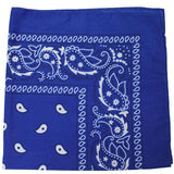 Z***UNAVAILABLE PRODUCT All Bandanas - Paisley or Solid Cotton or Polyester 22 or 27 inches Solid 22 in Cotton Black  Wholesale