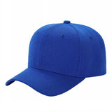Royal Blue Velcro Hat Cap