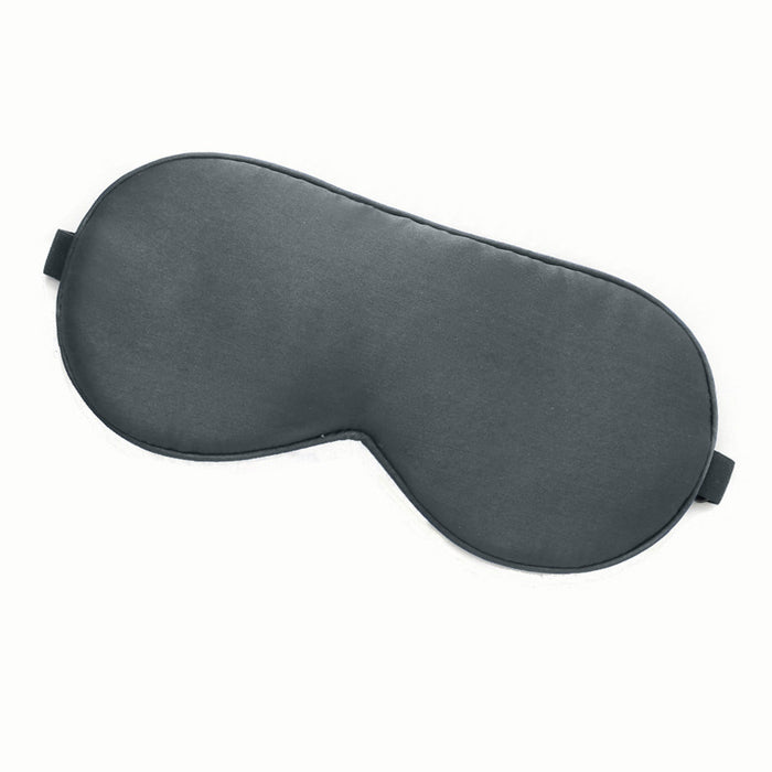 6 Pack Satin Eye Mask Black   Eye Mask Wholesale
