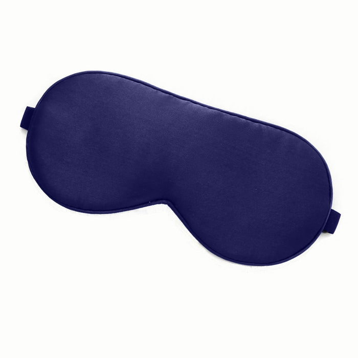 2 Pack Satin Eye Mask Black   Eye Mask Wholesale