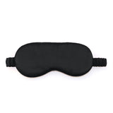 2 Pack Satin Eye Mask Black   Eye Mask Wholesale