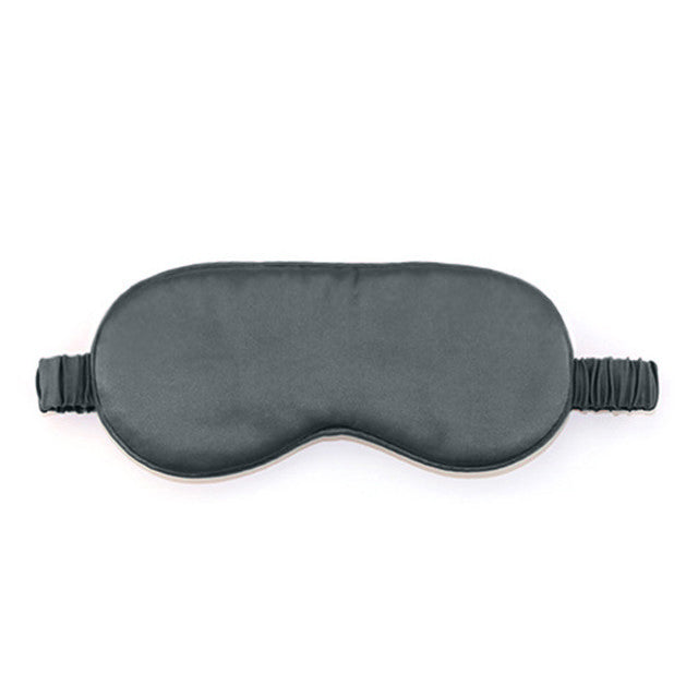 2 Pack Satin Eye Mask Black   Eye Mask Wholesale