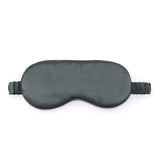 2 Pack Satin Eye Mask Black   Eye Mask Wholesale
