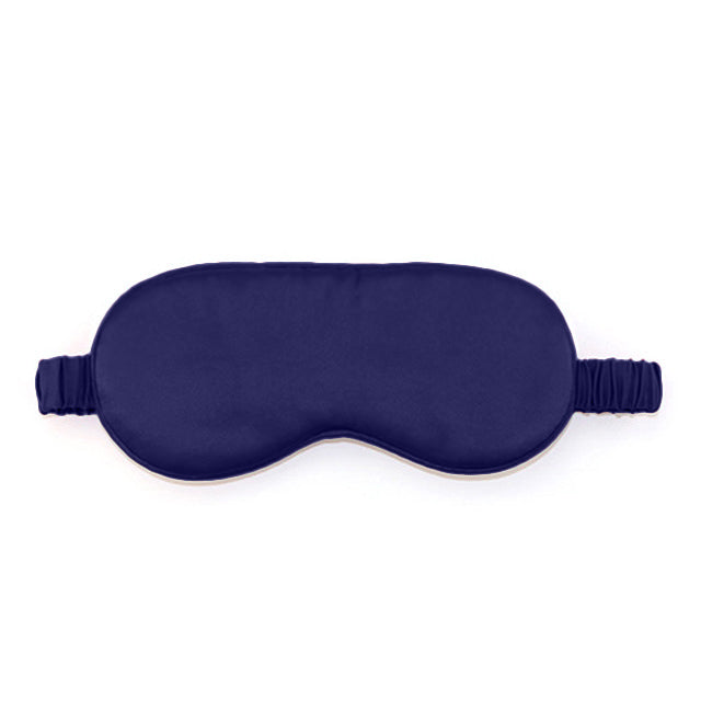 2 Pack Satin Eye Mask Black   Eye Mask Wholesale