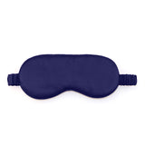 2 Pack Satin Eye Mask Black   Eye Mask Wholesale