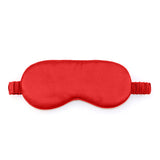 6 Pack Satin Eye Mask Black   Eye Mask Wholesale