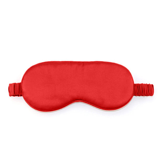 2 Pack Satin Eye Mask Black   Eye Mask Wholesale
