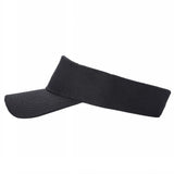 Side Velcro Sun Visor Hat Cap