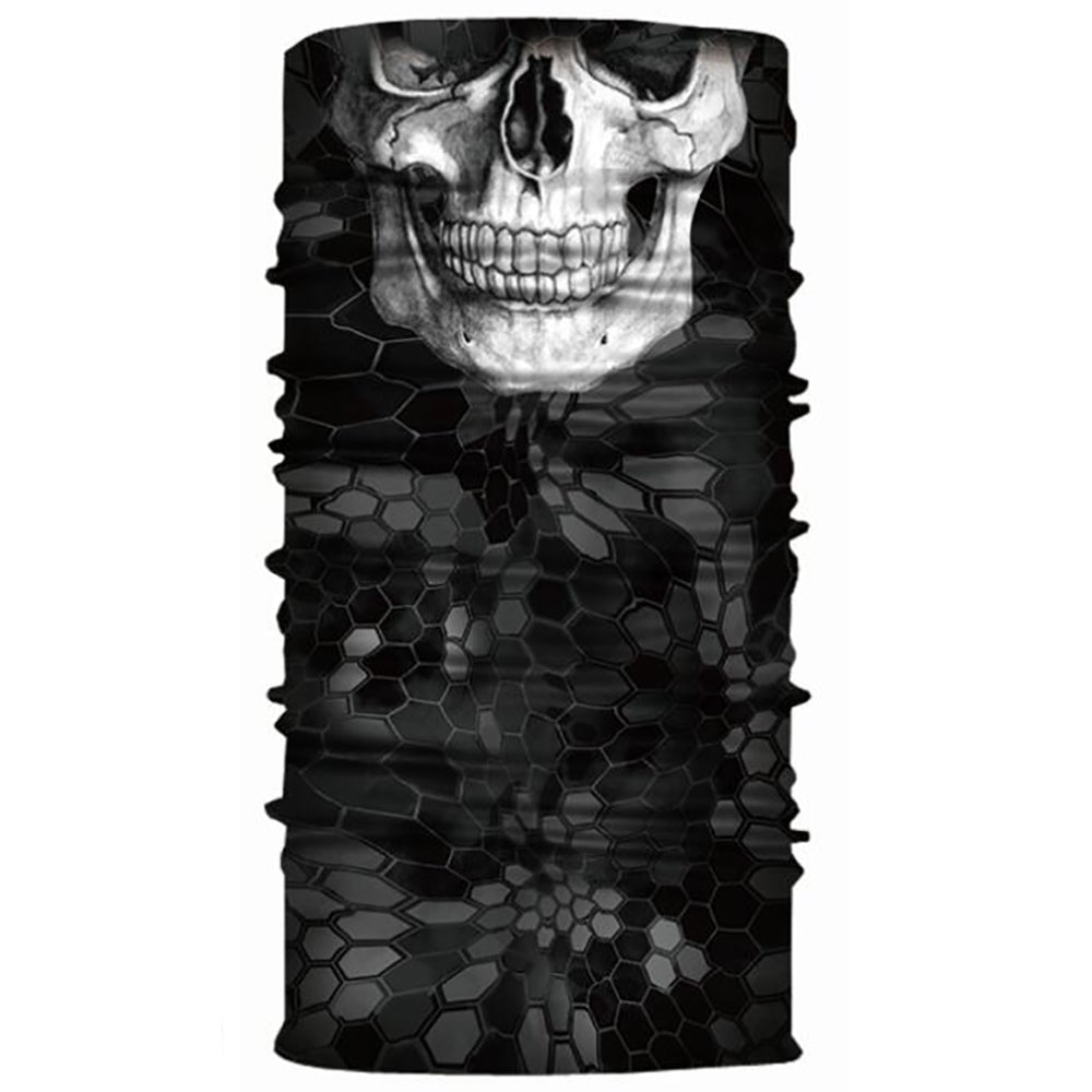 12 Pack Neck Gaiter Tubular Bandana Balaclava Mask Black   Neck Gaiter Wholesale