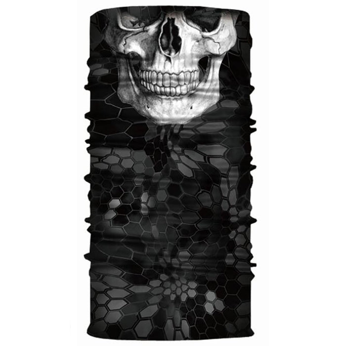 12 Pack Neck Gaiter Tubular Bandana Balaclava Mask Black   Neck Gaiter Wholesale